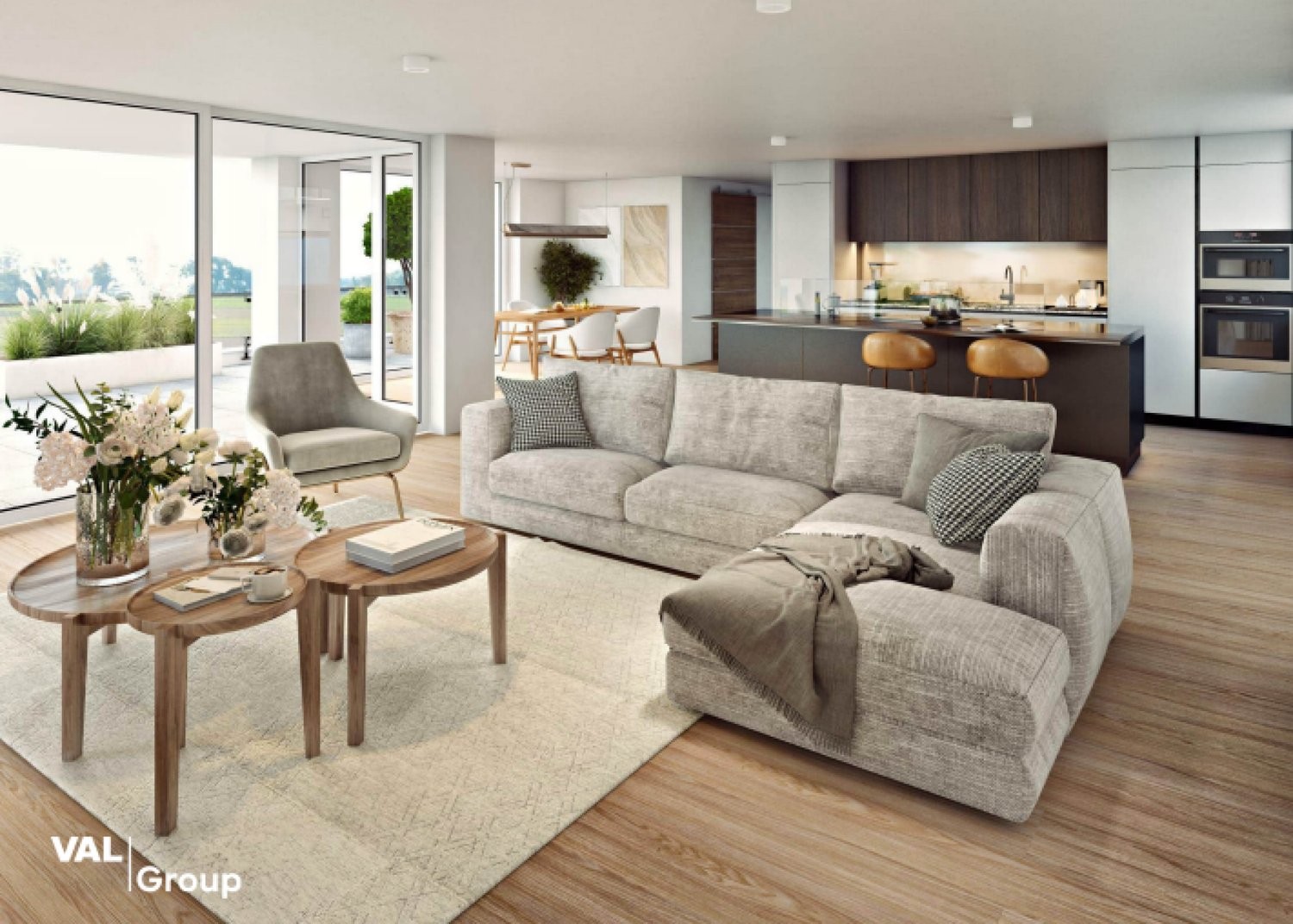 4 ½ rooms apartment