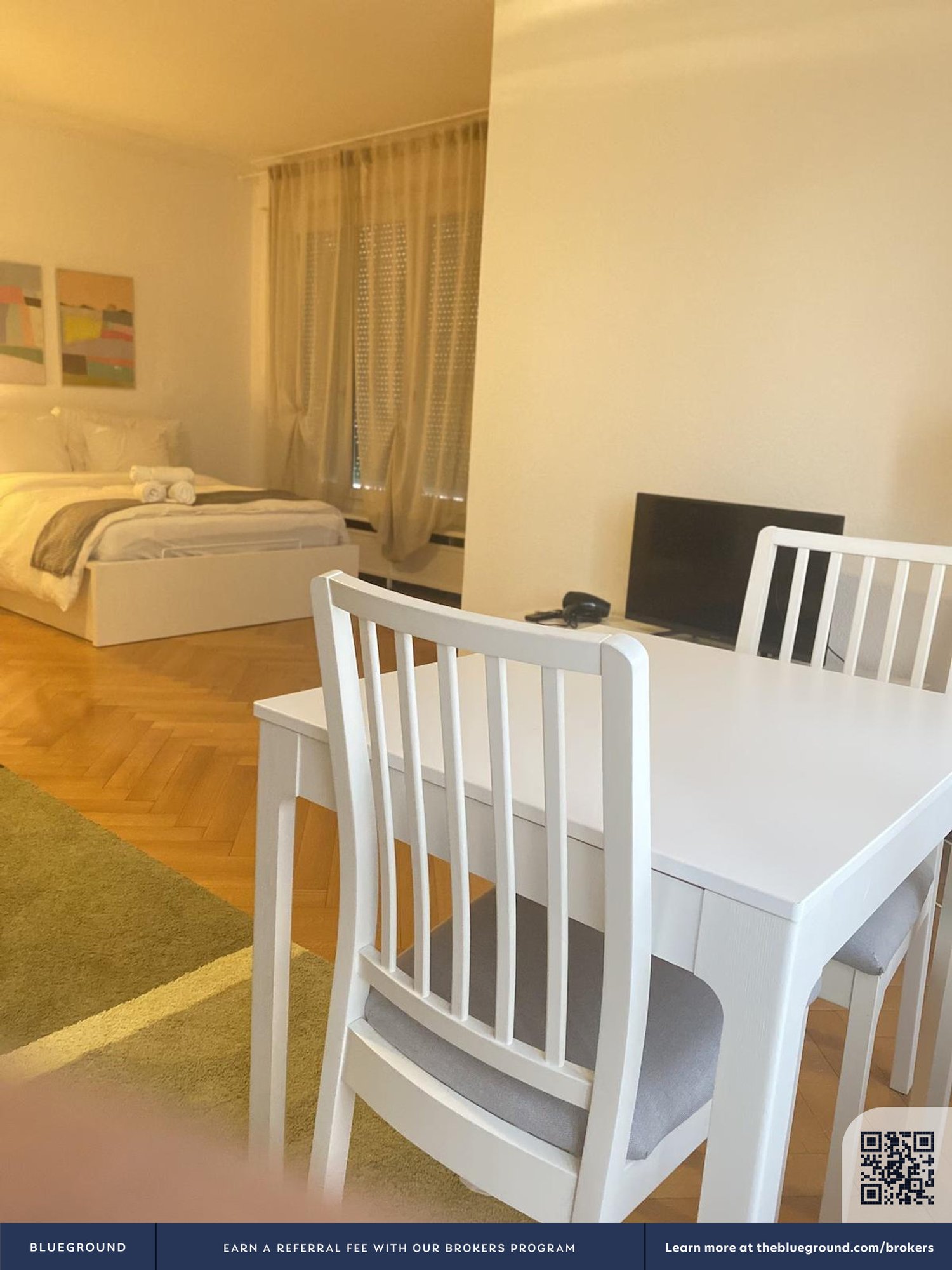 2 pièces appartement meublé