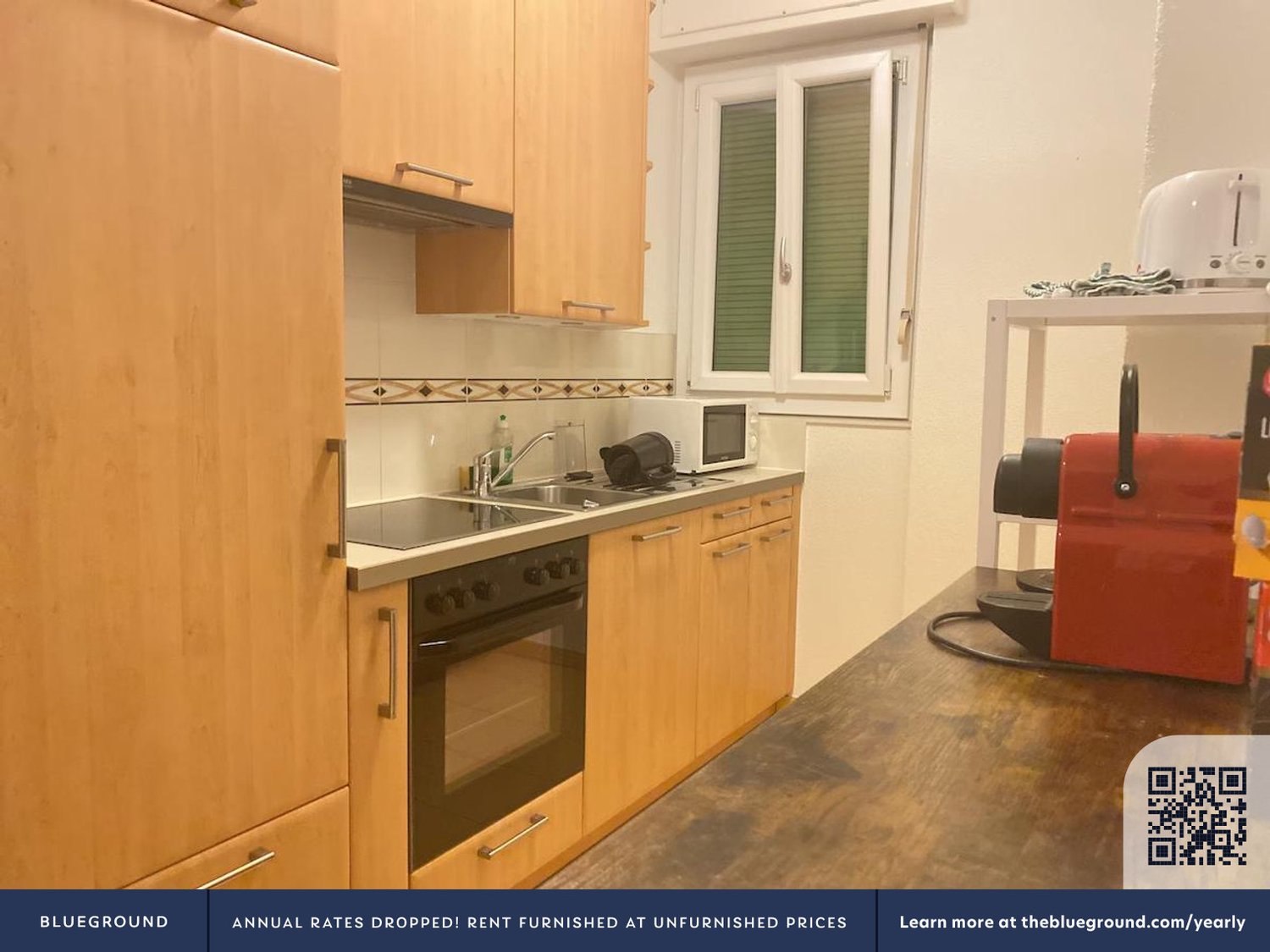 2 pièces appartement meublé