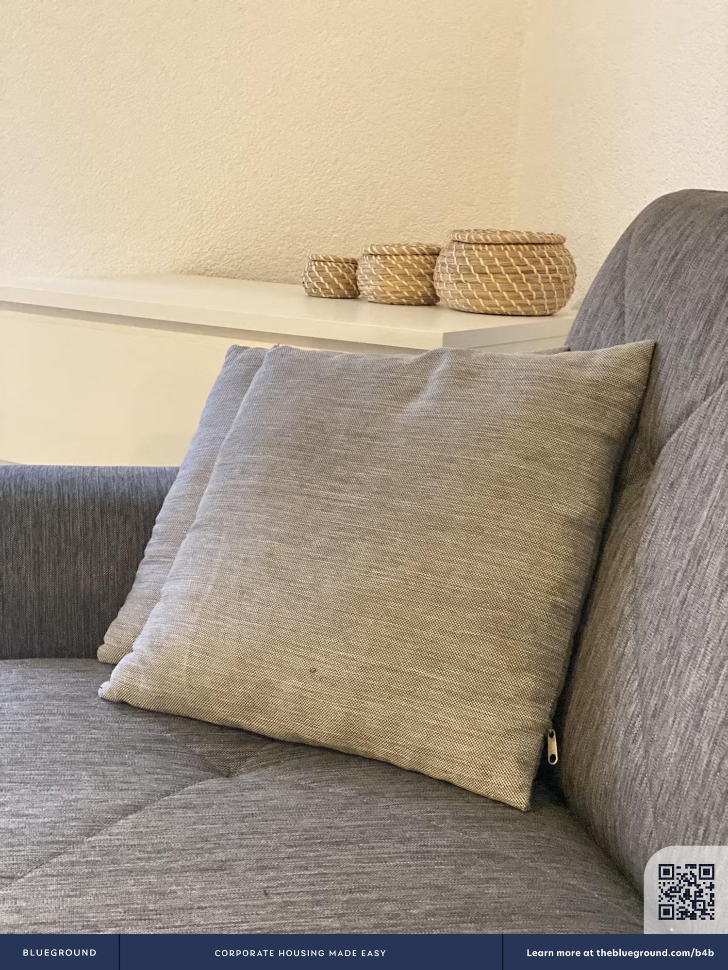 2 pièces appartement meublé