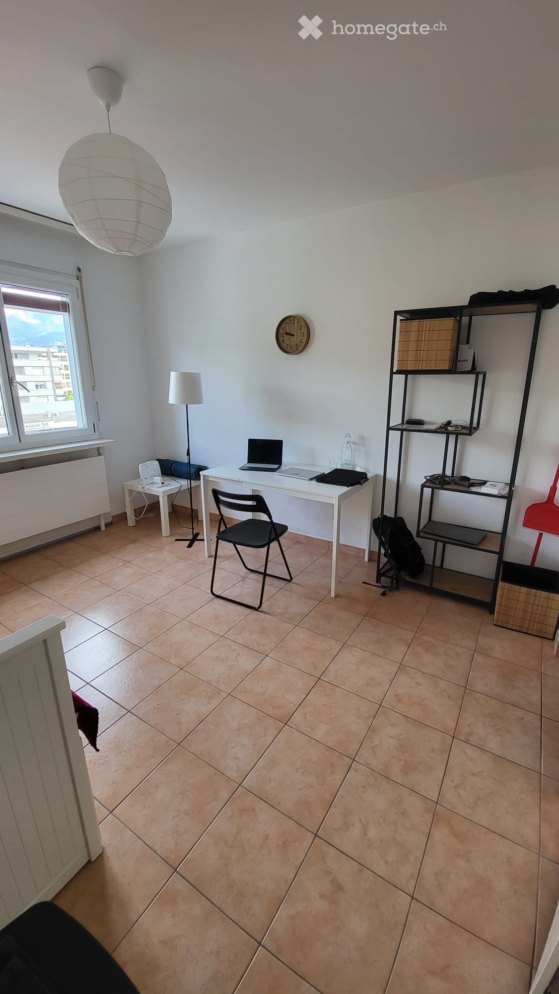1 ½ rooms apartment