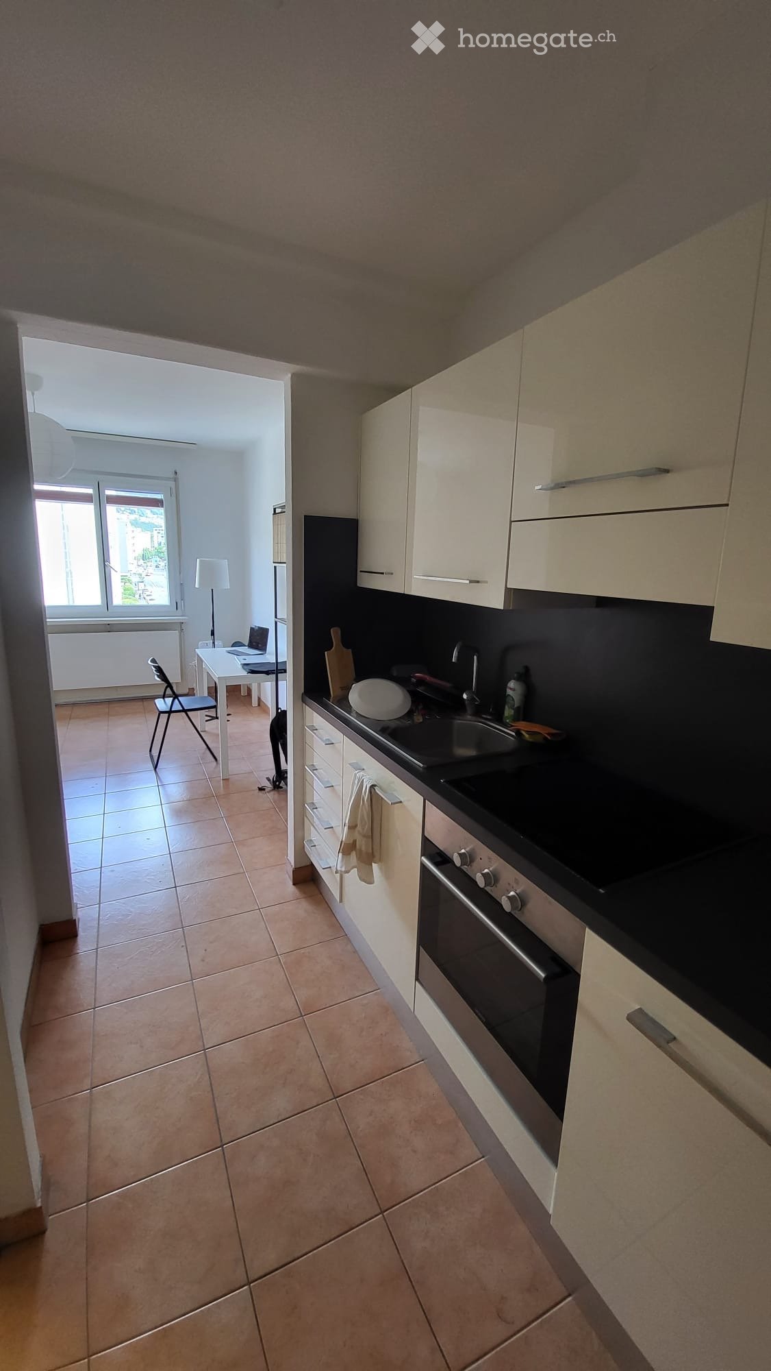 1 ½ rooms apartment