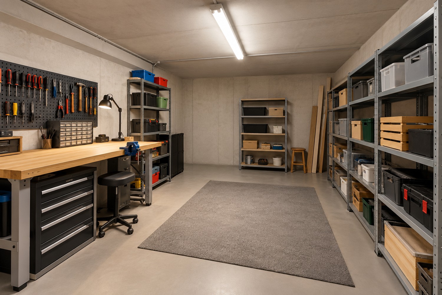 12m² office