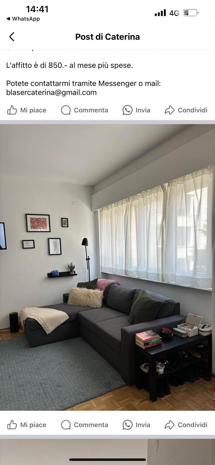2-Zimmer-Wohnung, Foto 1 von 5