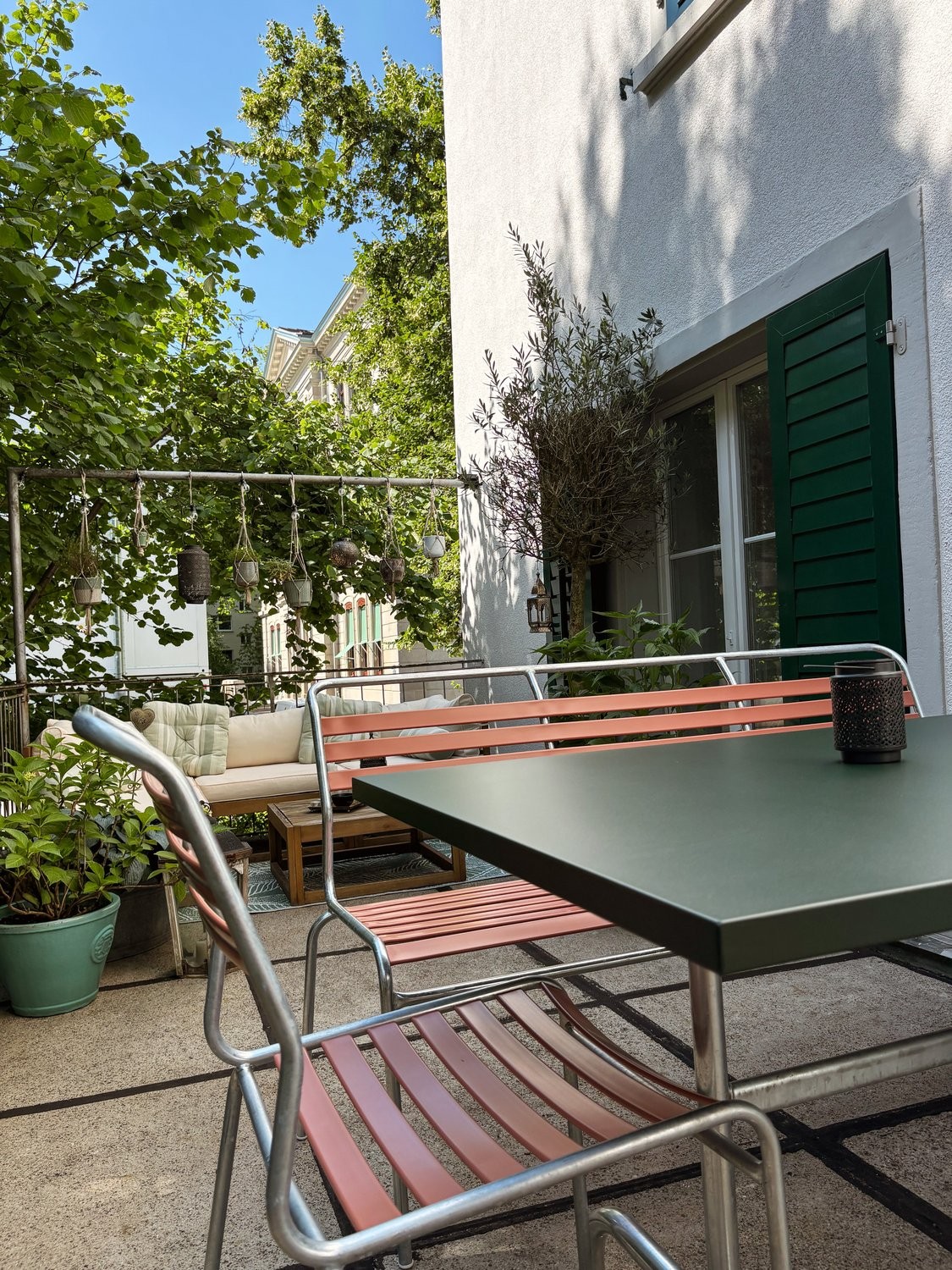 3-Zimmer-Wohnung möbliert