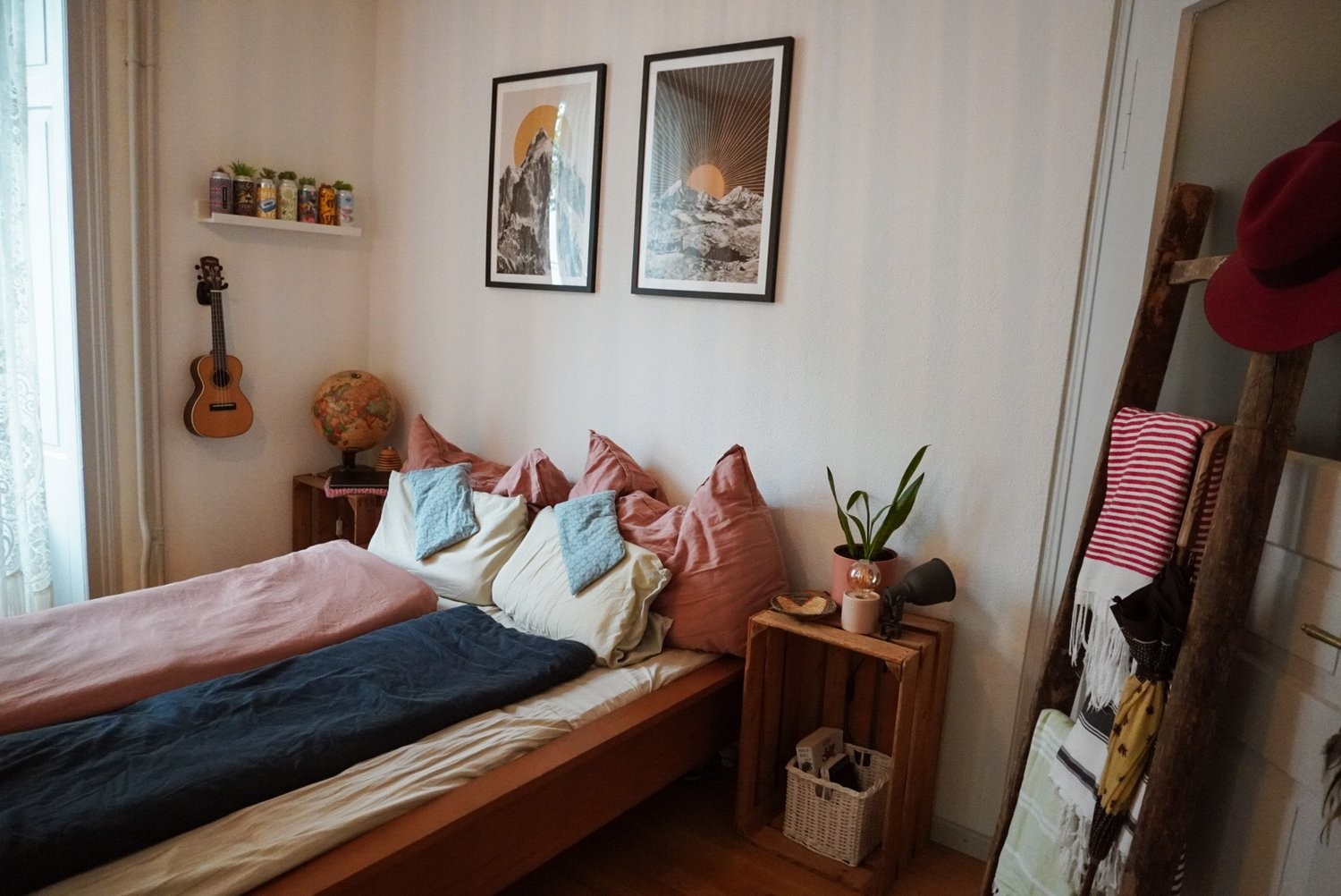 3-Zimmer-Wohnung möbliert