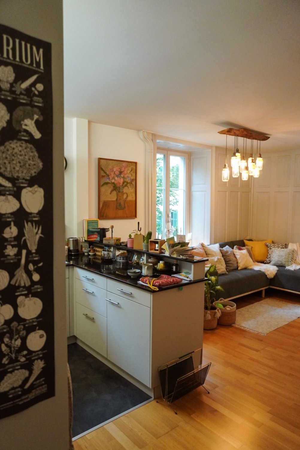 3-Zimmer-Wohnung möbliert