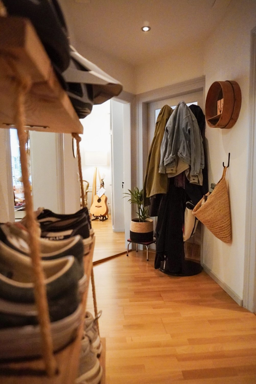 3-Zimmer-Wohnung möbliert