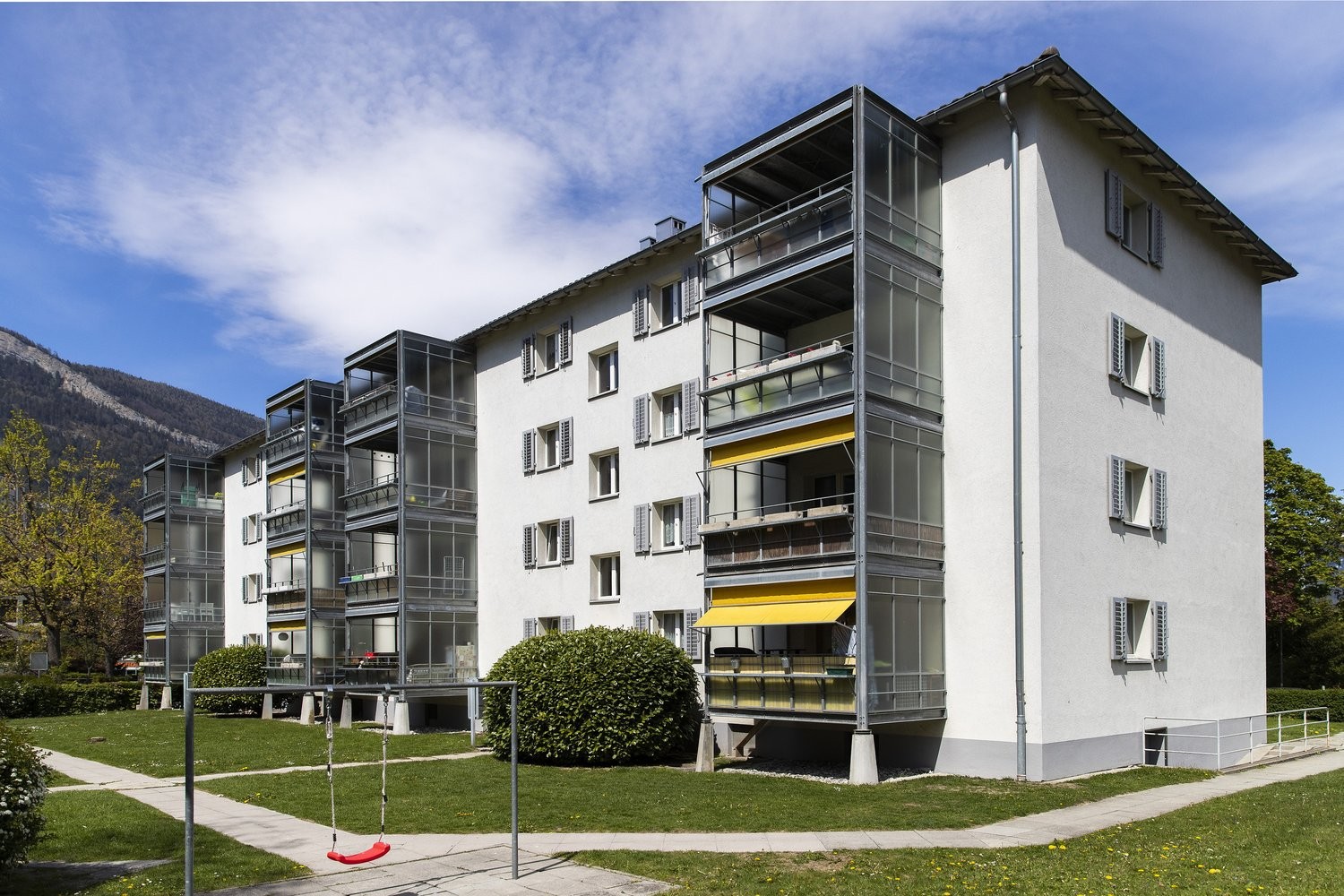 4 rooms apartment