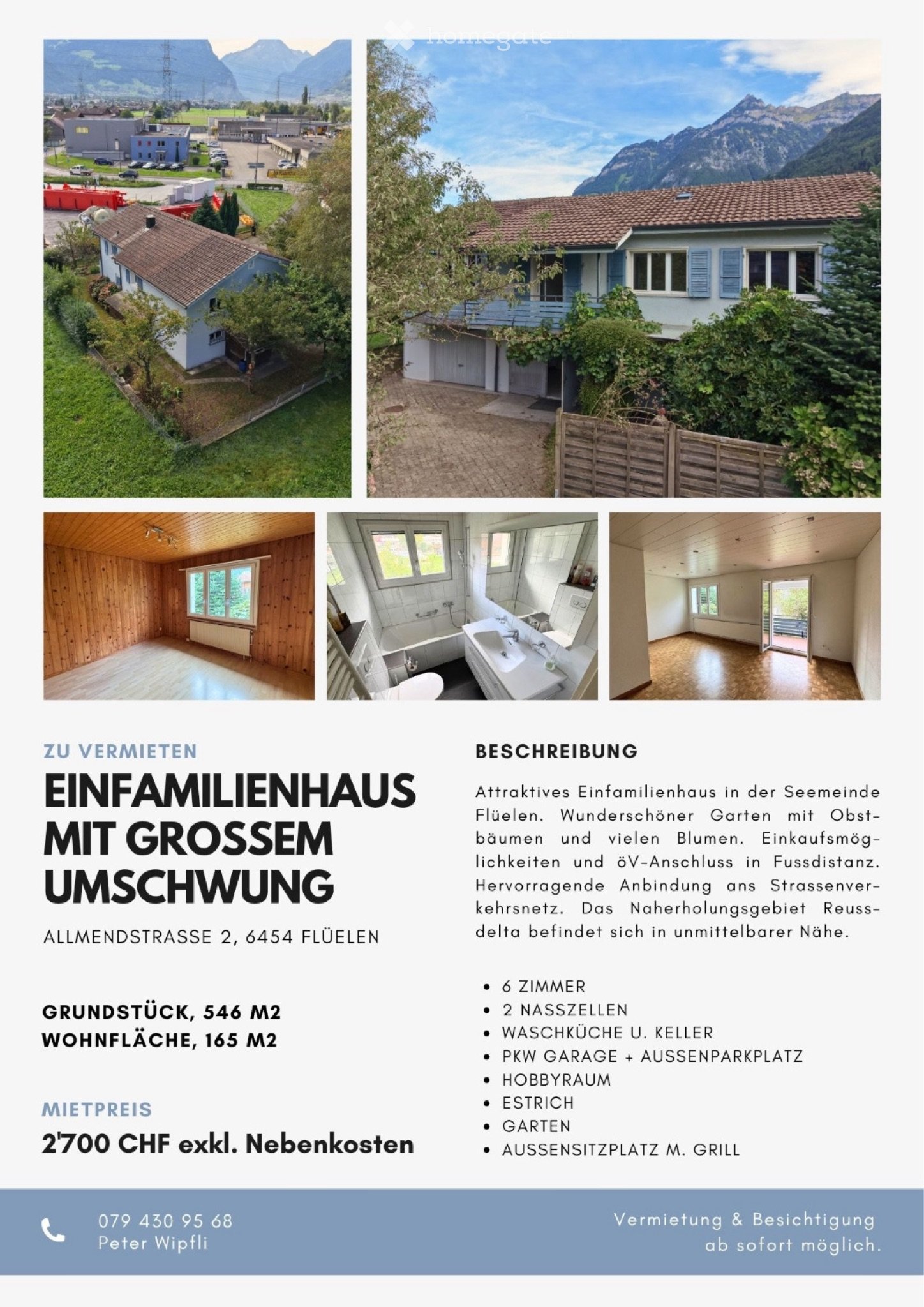 6-Zimmer-Einfamilienhaus