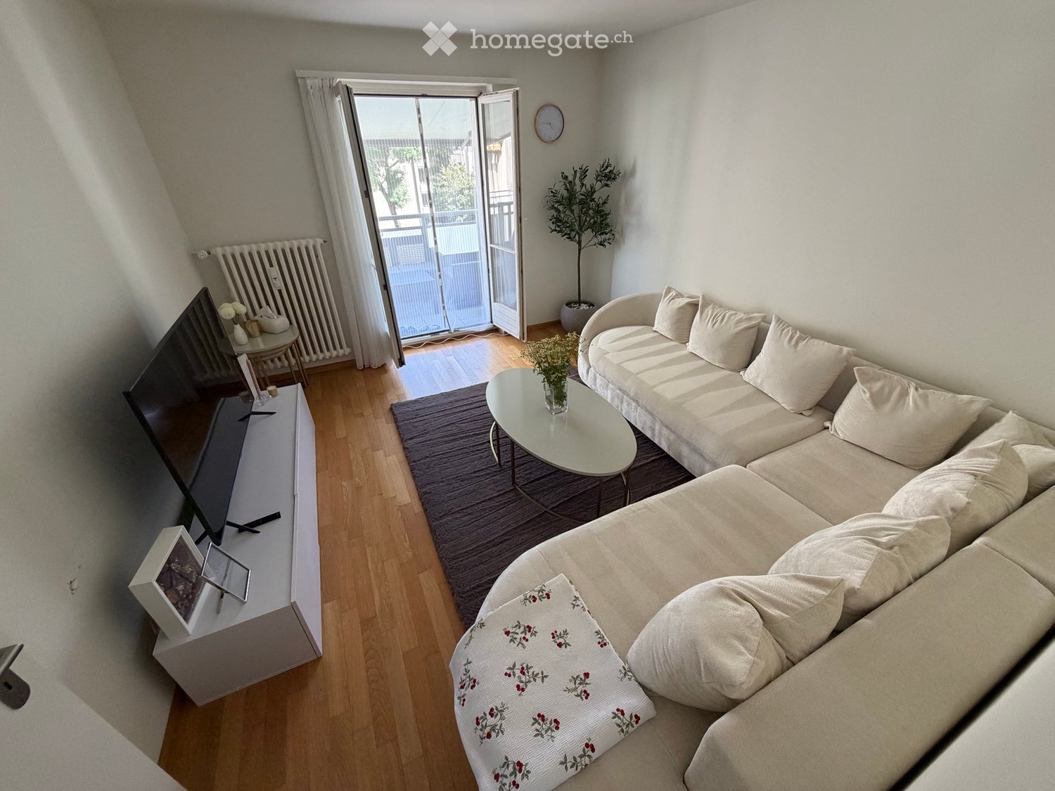 2 rooms apartment