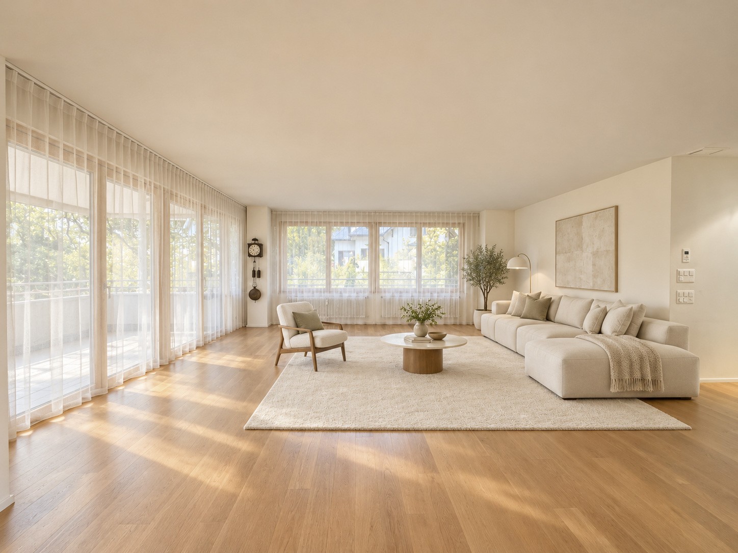 2 ½ rooms apartment
