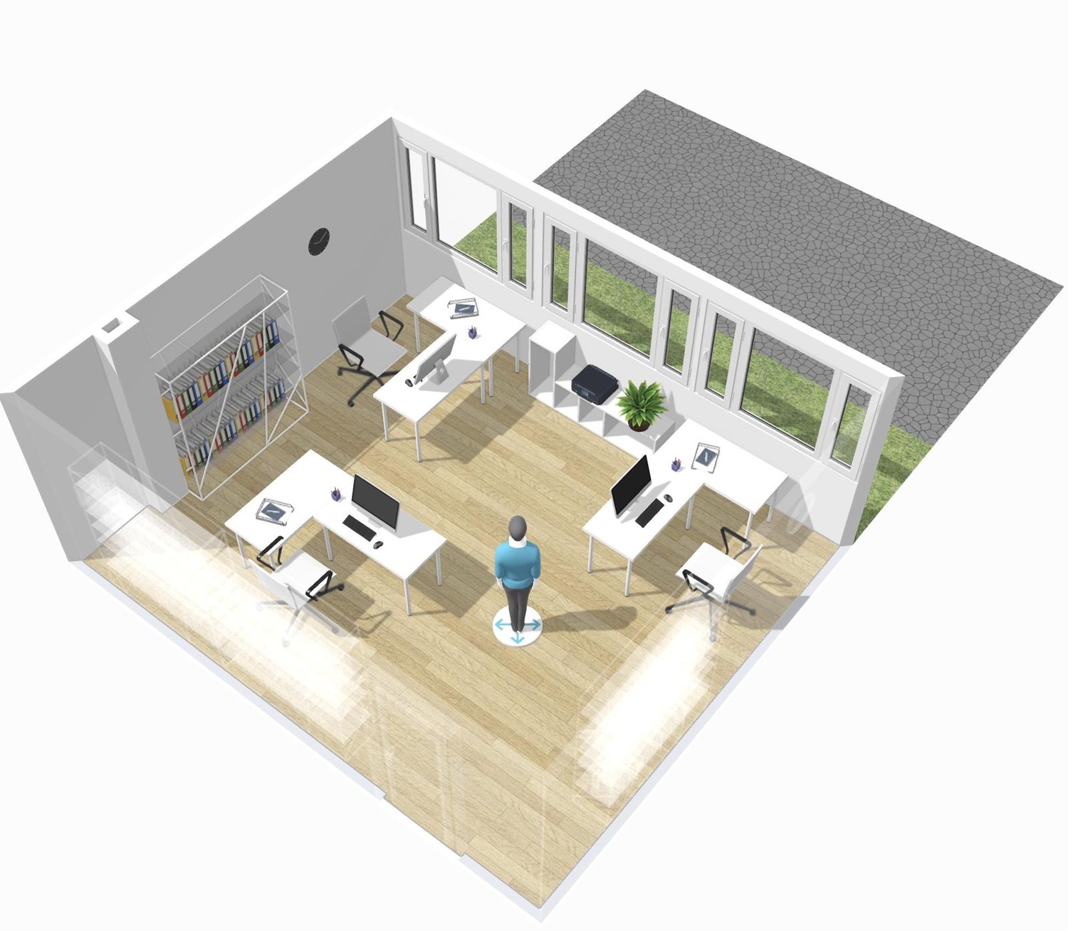 Büro, Foto 2 von 5