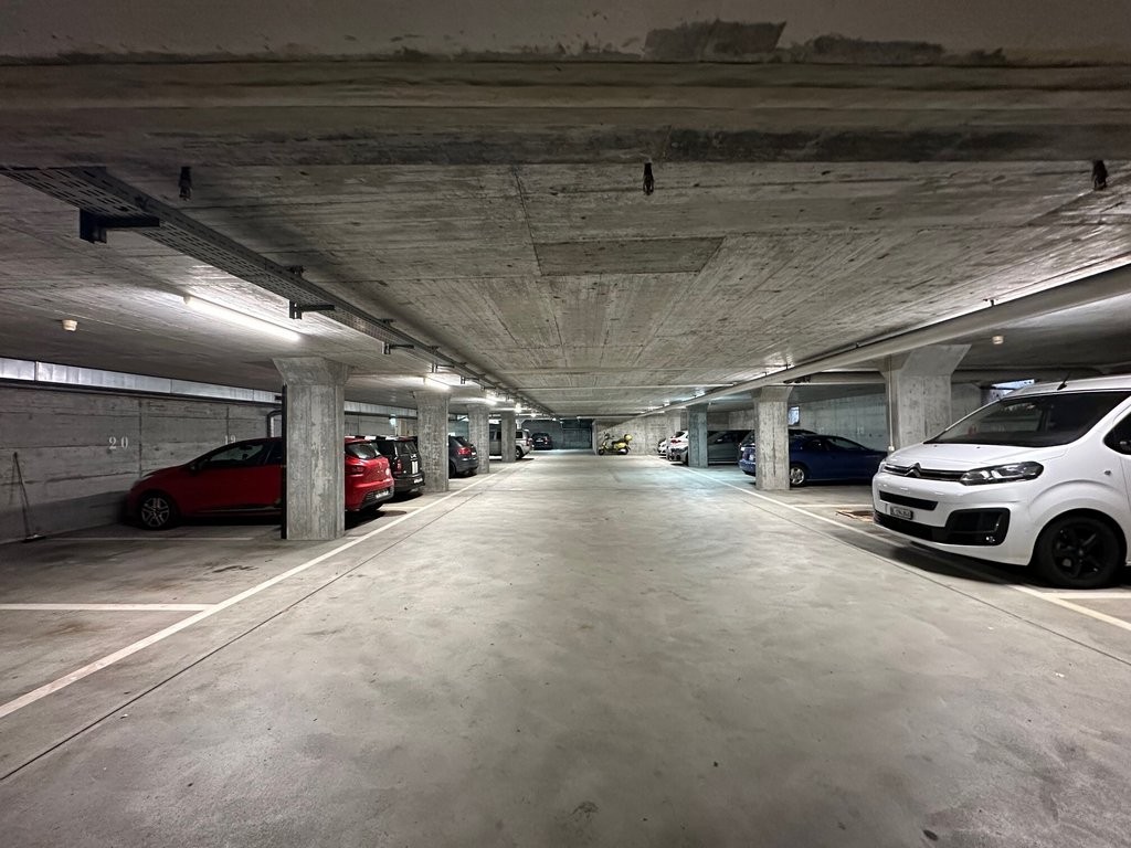Underground slot