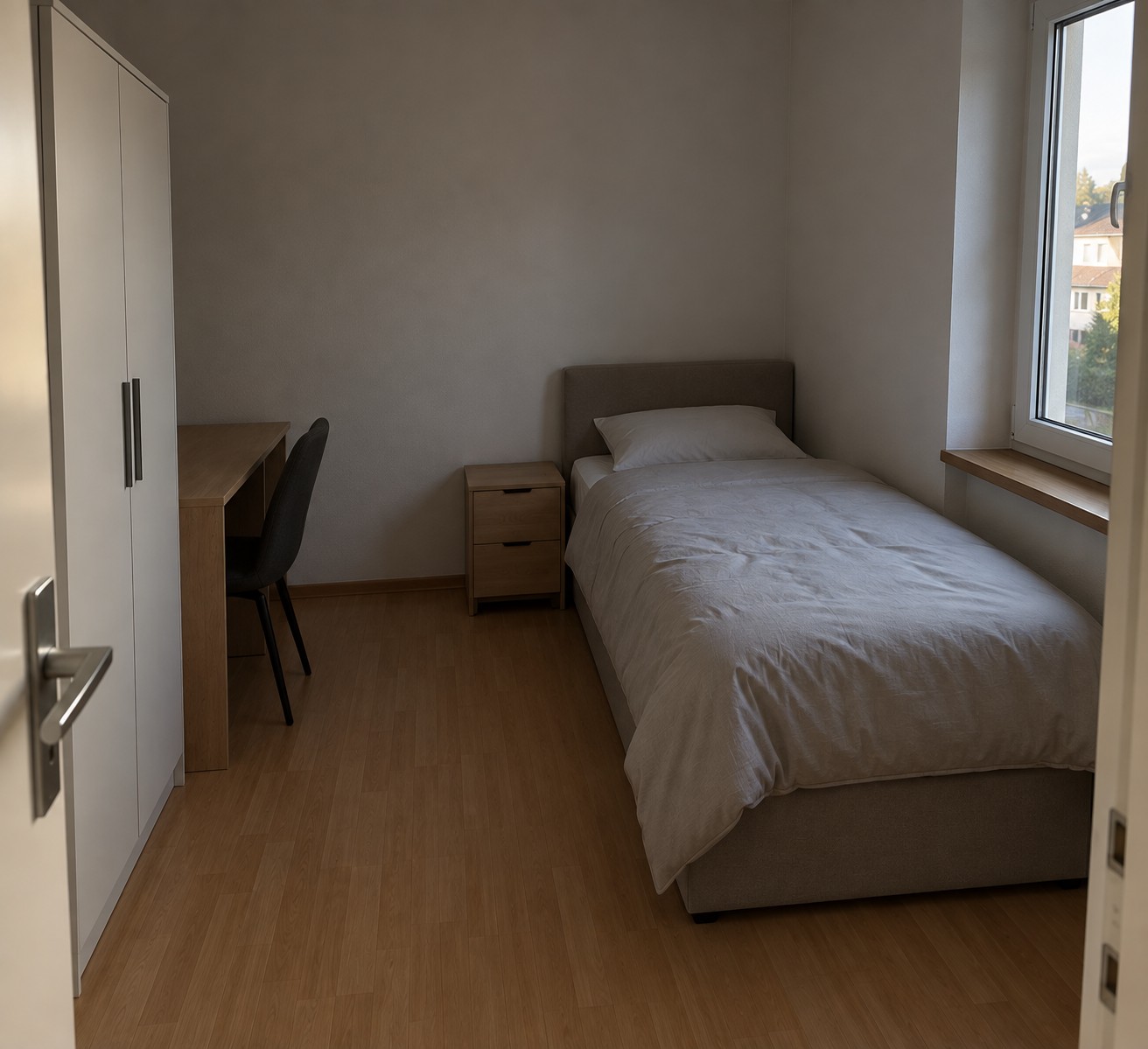 Room in a shared flat, Foto 1 von 4
