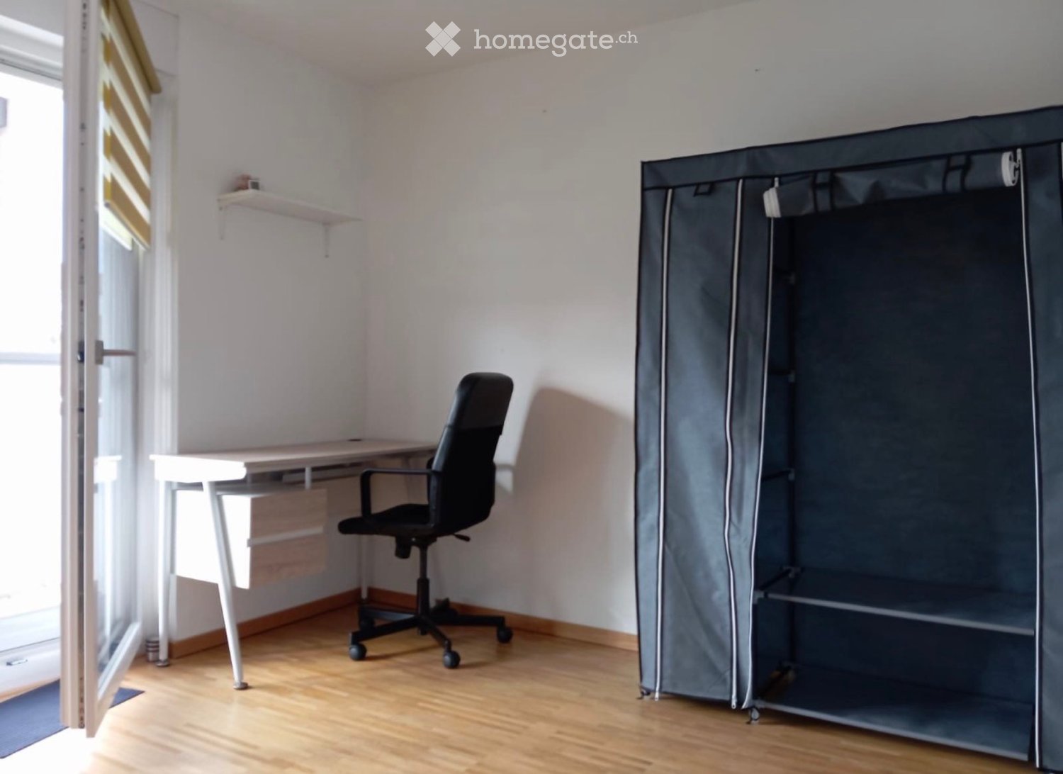 1 chambre, chambre individuelle