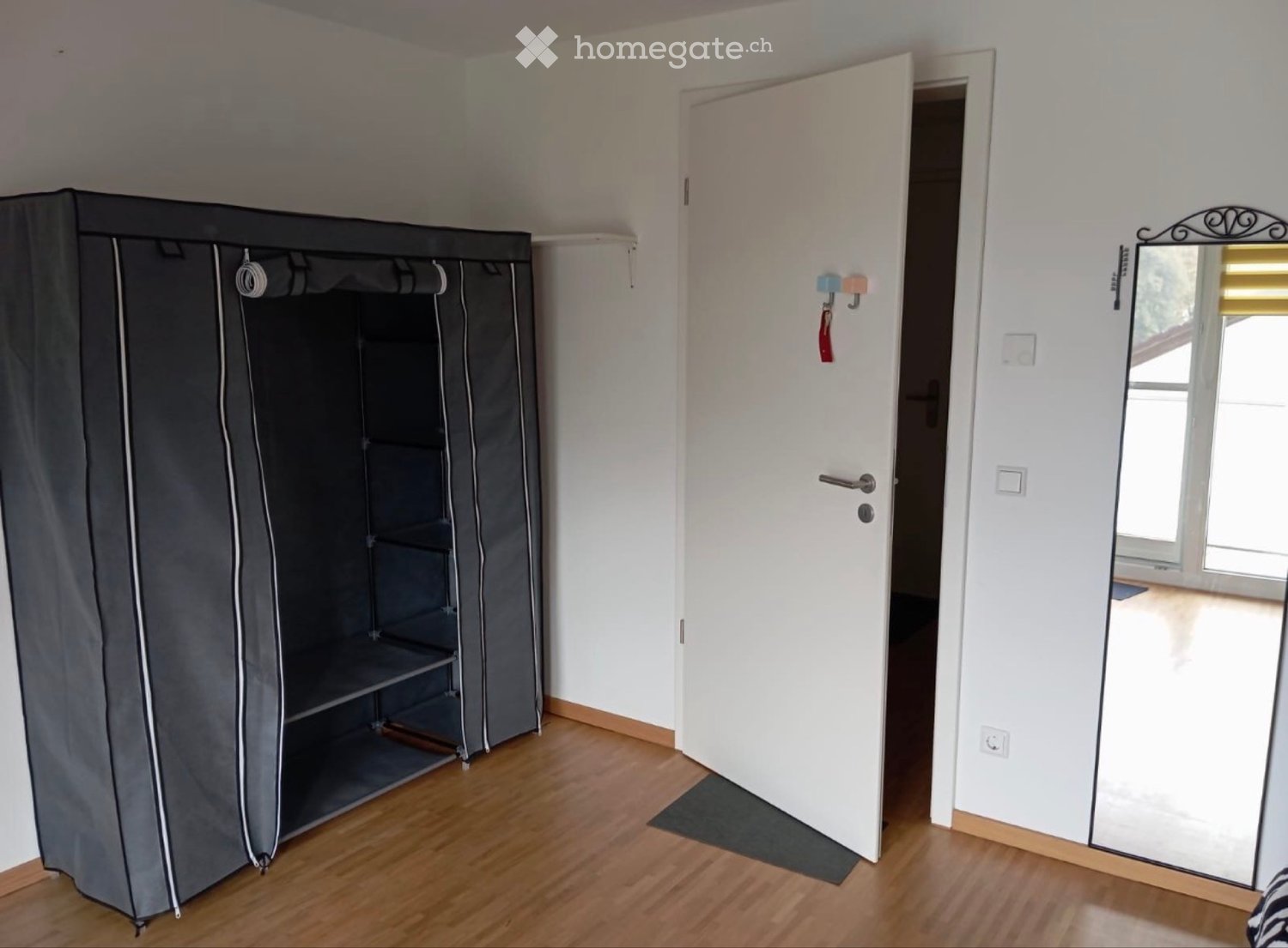 1 chambre, chambre individuelle