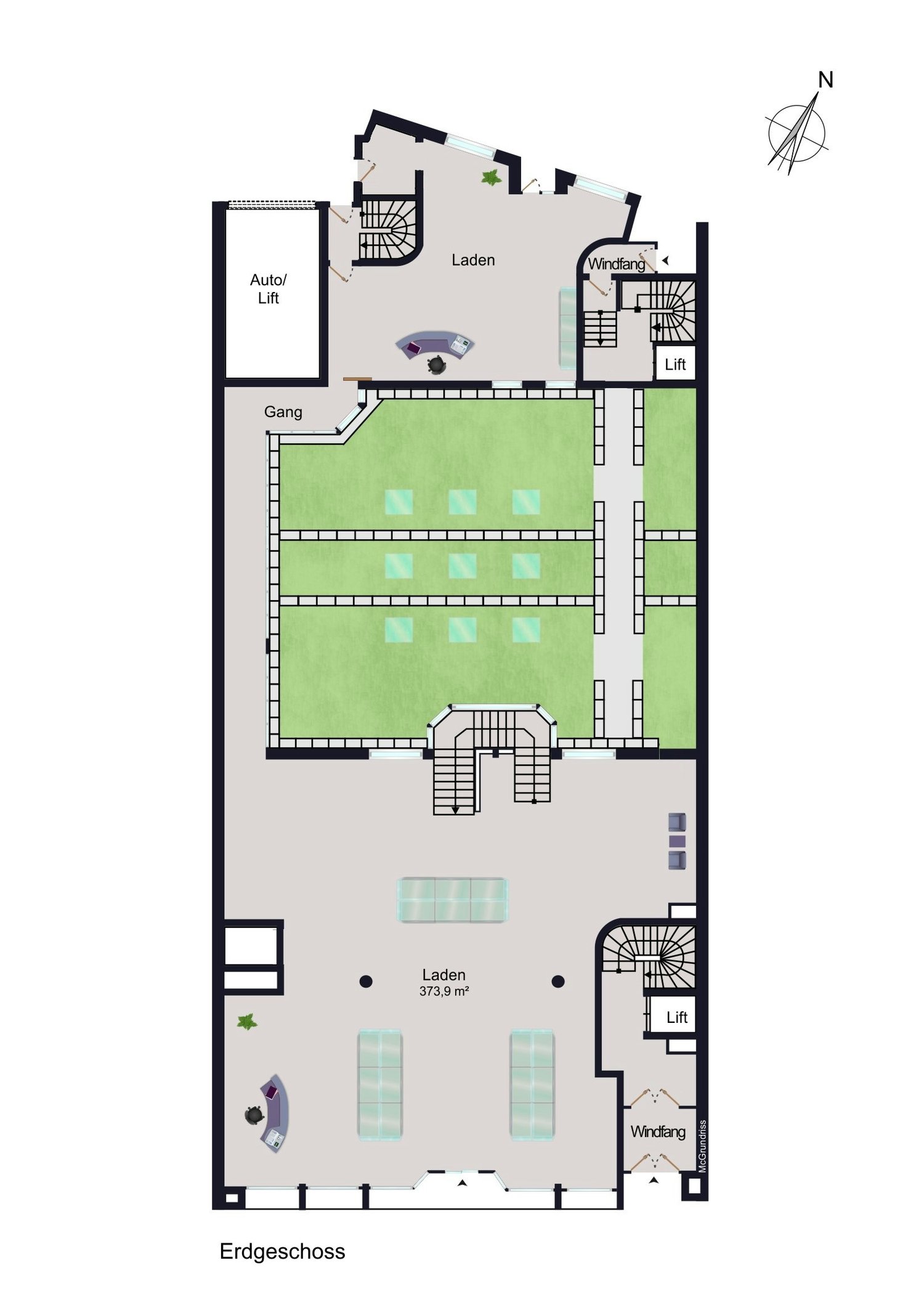 1081m² commercial, Foto 10 von 10