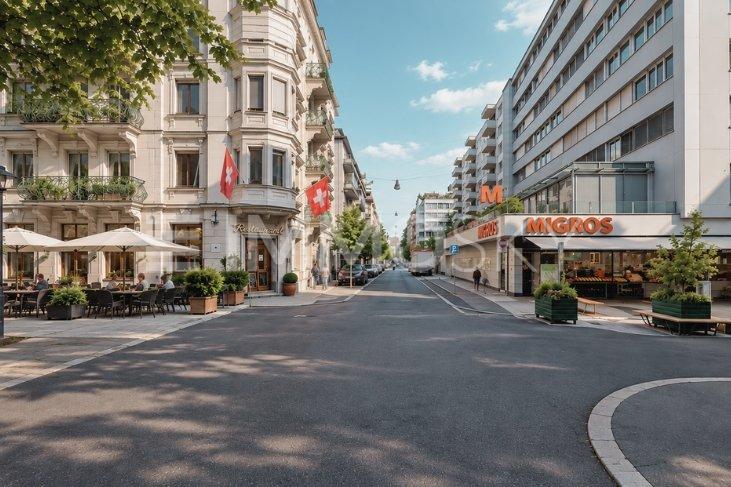 negozio di 120m²