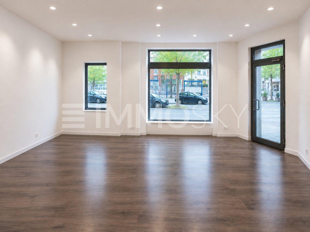negozio di 120m²