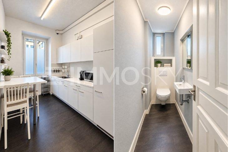 negozio di 120m²
