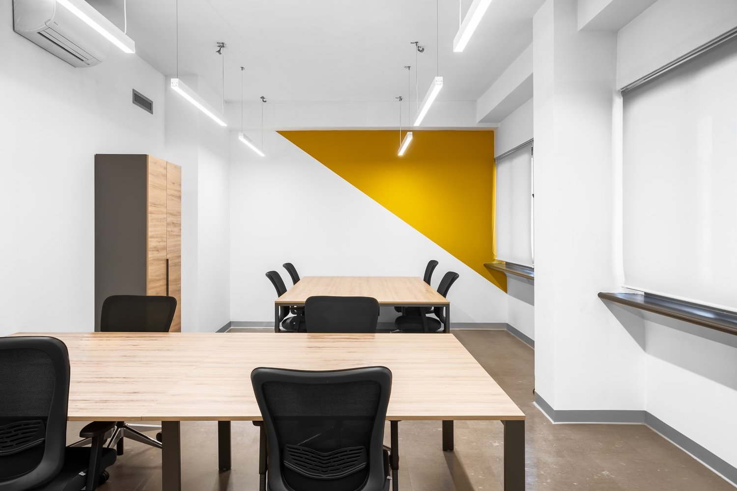 225m² Büro