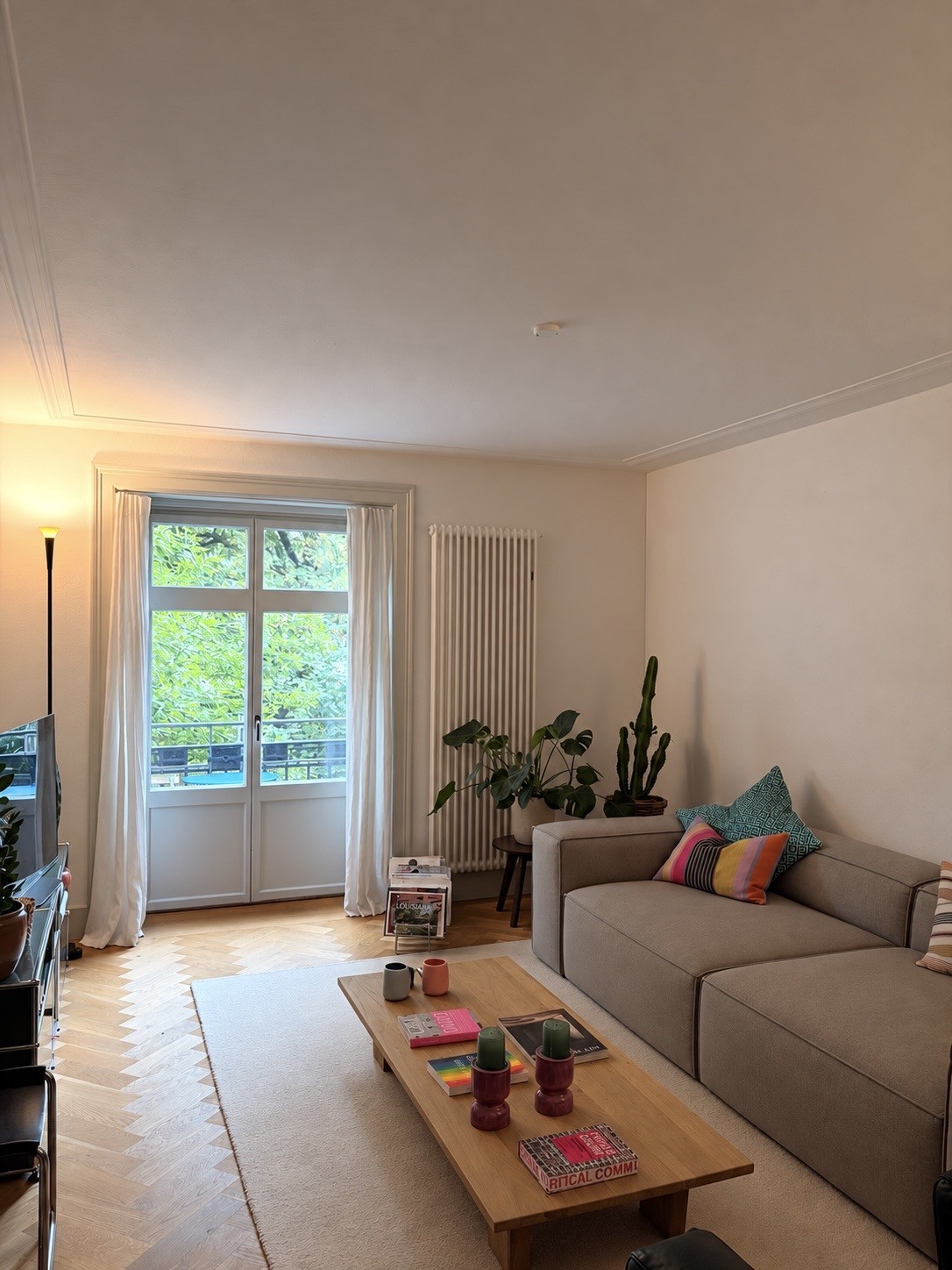 3 rooms apartment