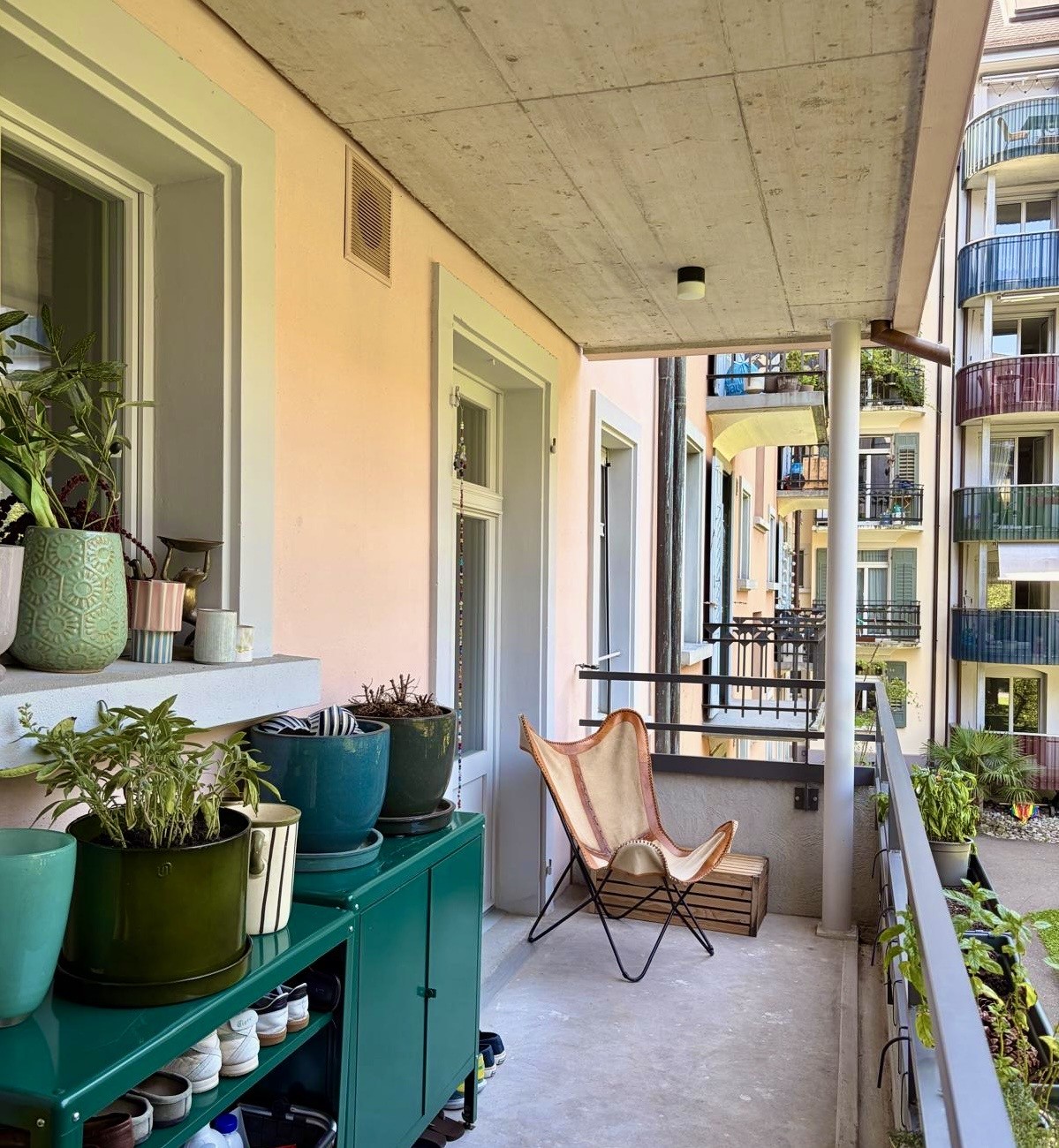 3 rooms apartment