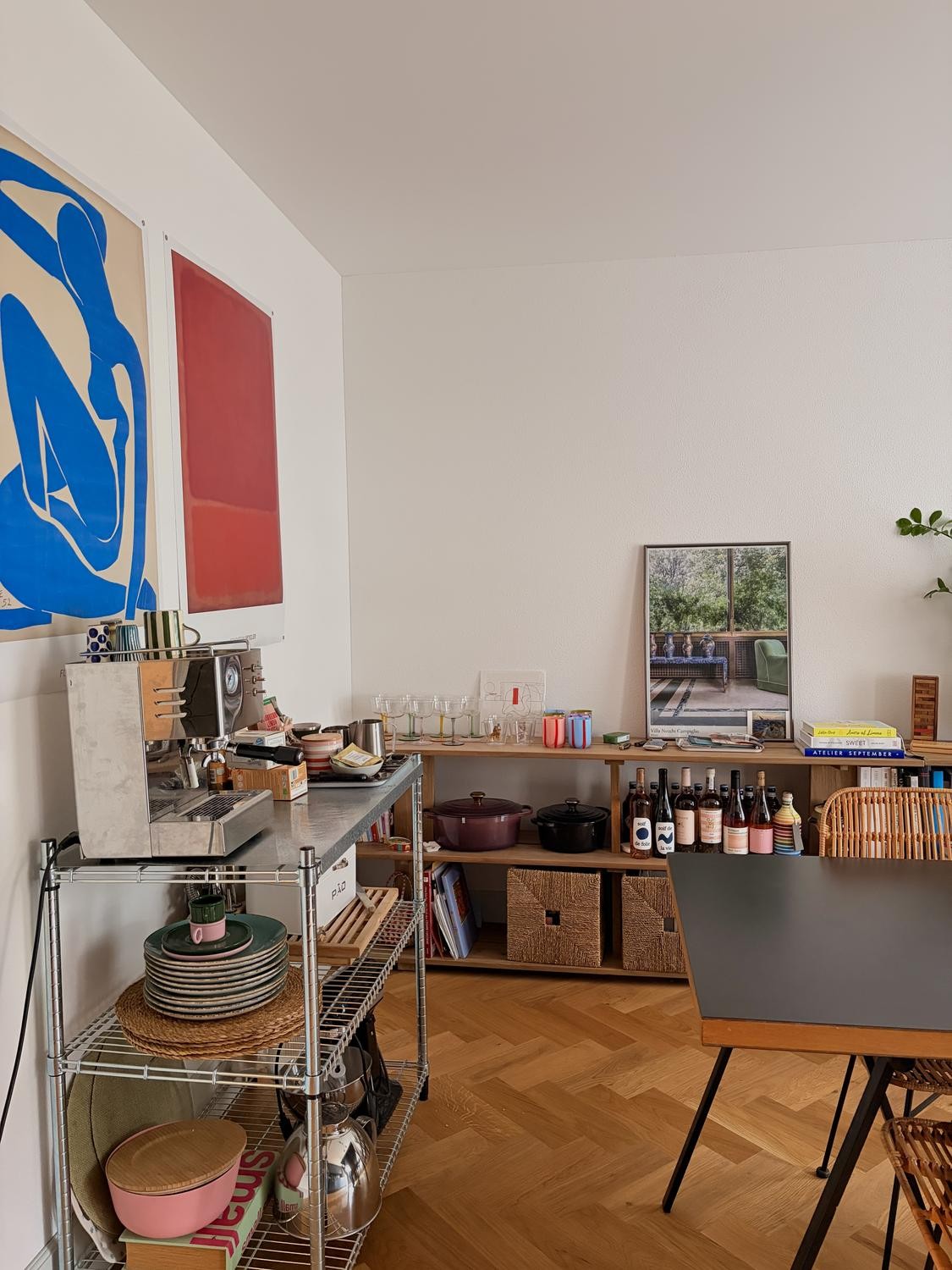 3 rooms apartment