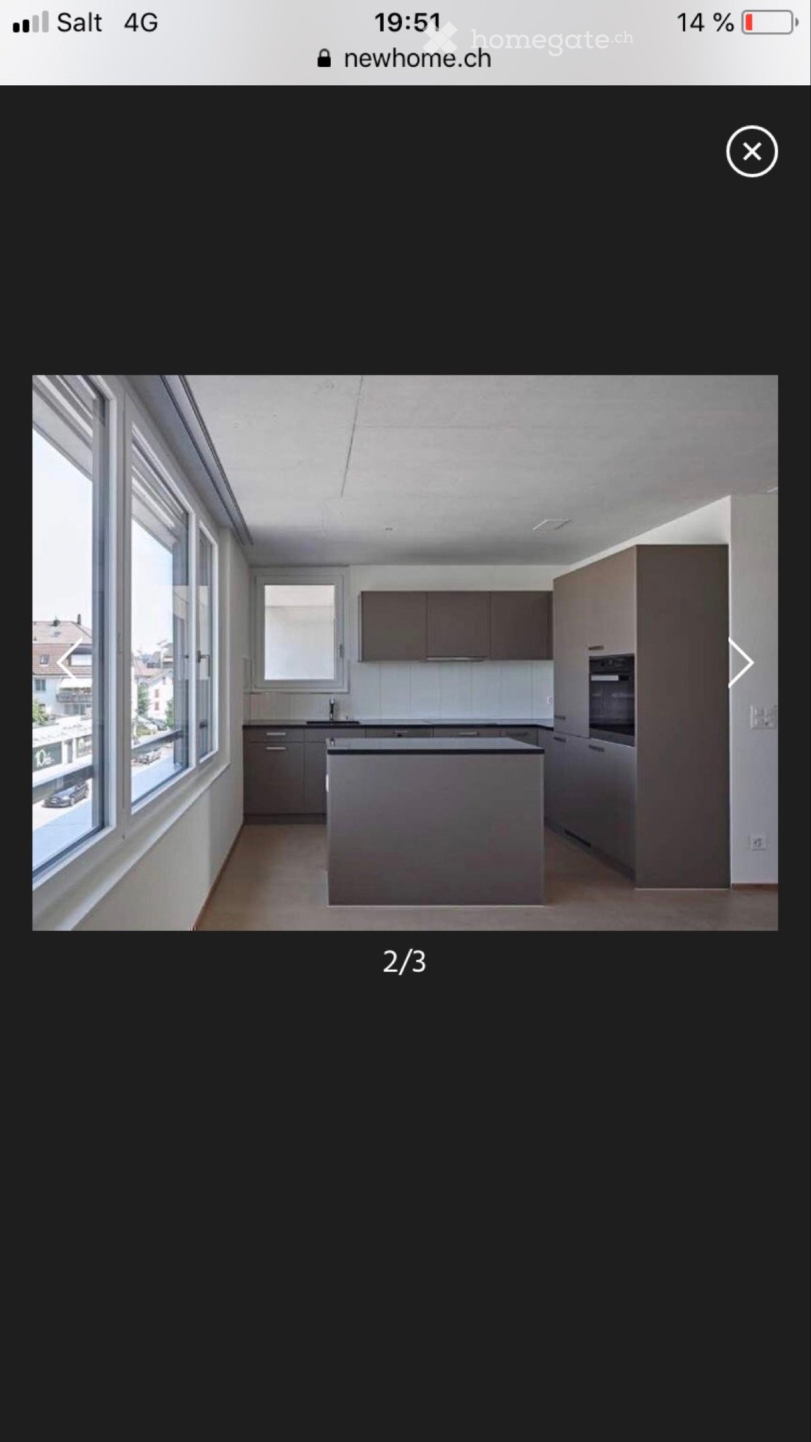 Appartement de 4 pièces