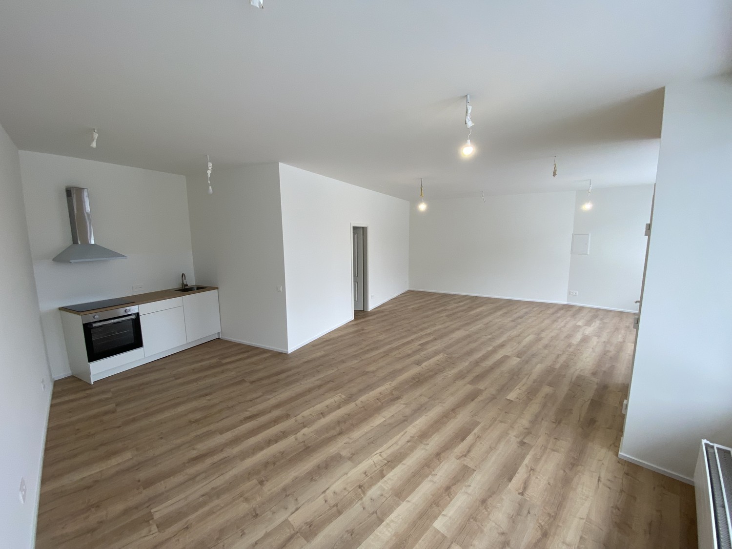 1 ½ rooms apartment