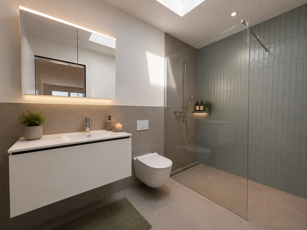 3 ½ rooms roof flat