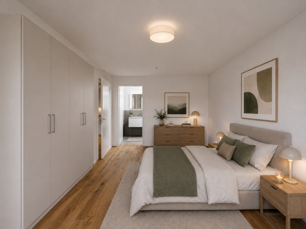 3 ½ rooms roof flat