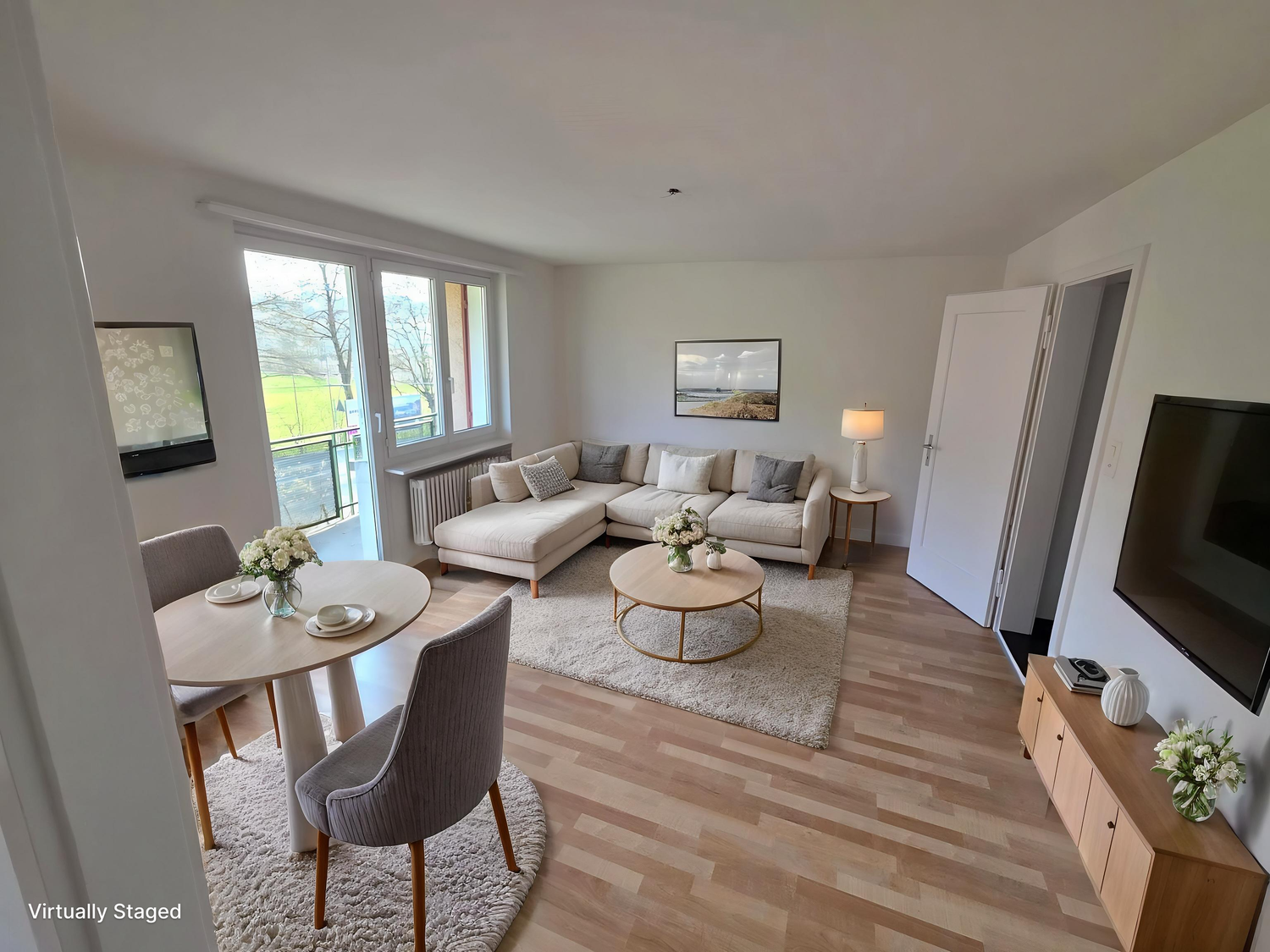 3 ½ rooms apartment