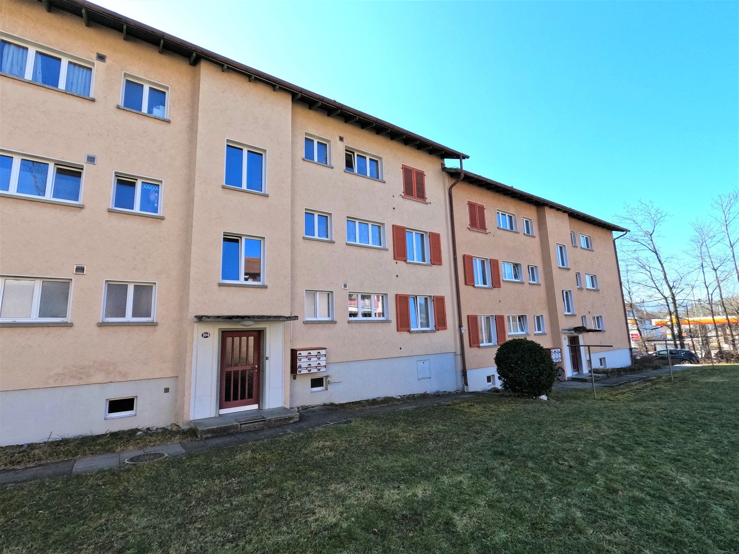 3 ½ rooms apartment