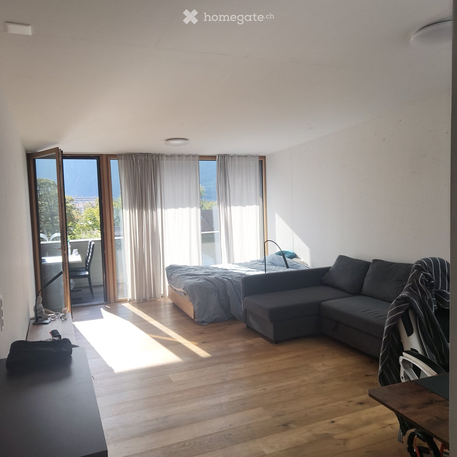 1-Zimmer-Wohnung
