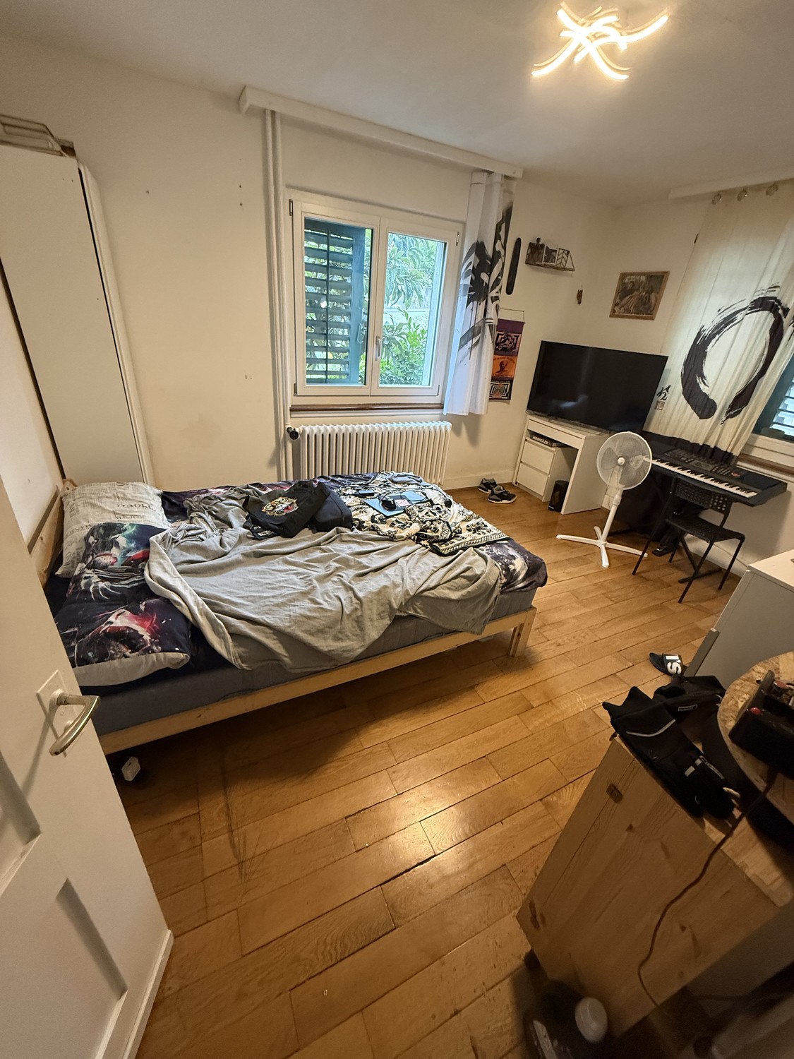 4 rooms apartment