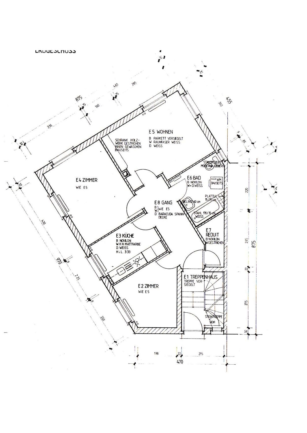 4 rooms apartment