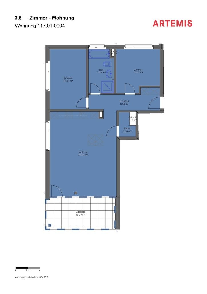 3 ½ rooms apartment, Foto 1 von 9