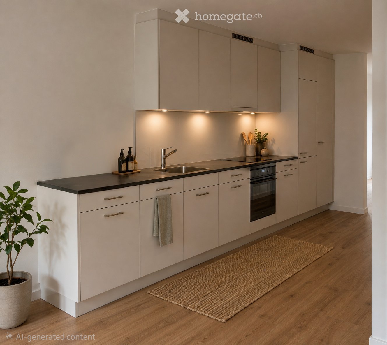 3 ½ rooms apartment