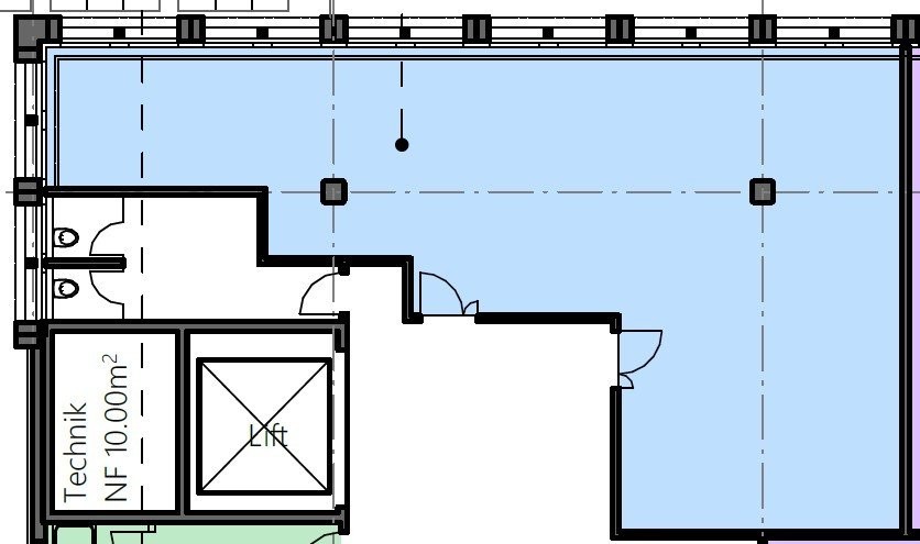 110m² commerciale