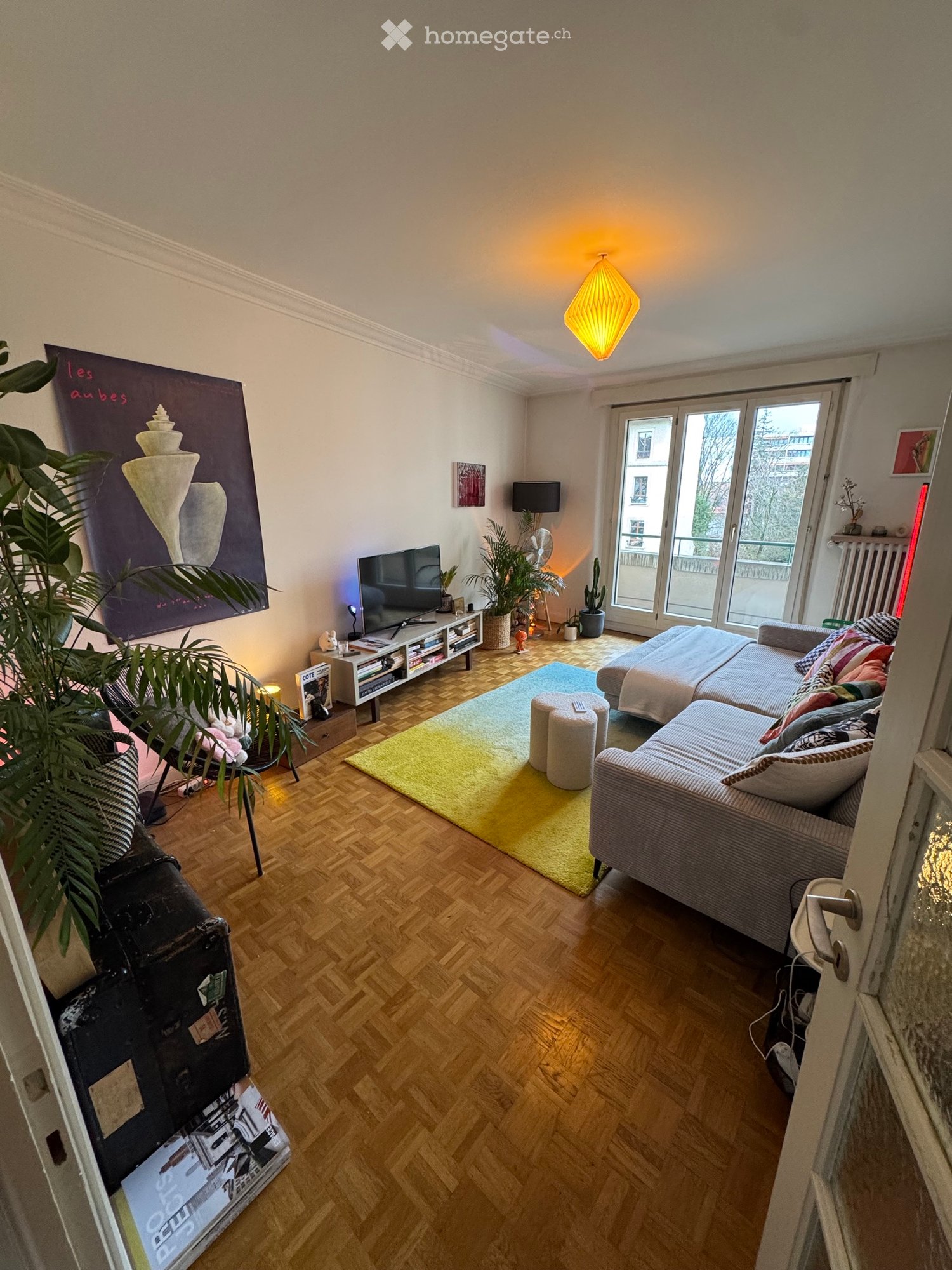 4 rooms apartment