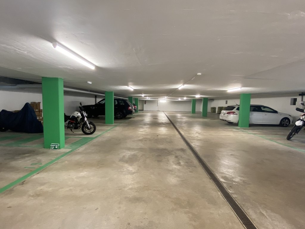 Covered bike parking