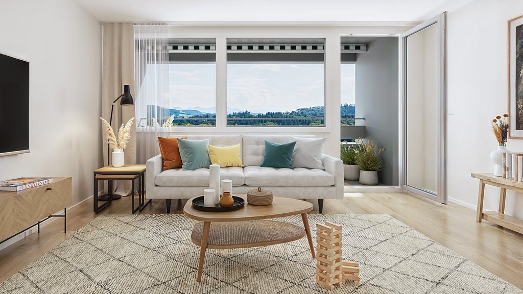 3 ½ rooms apartment