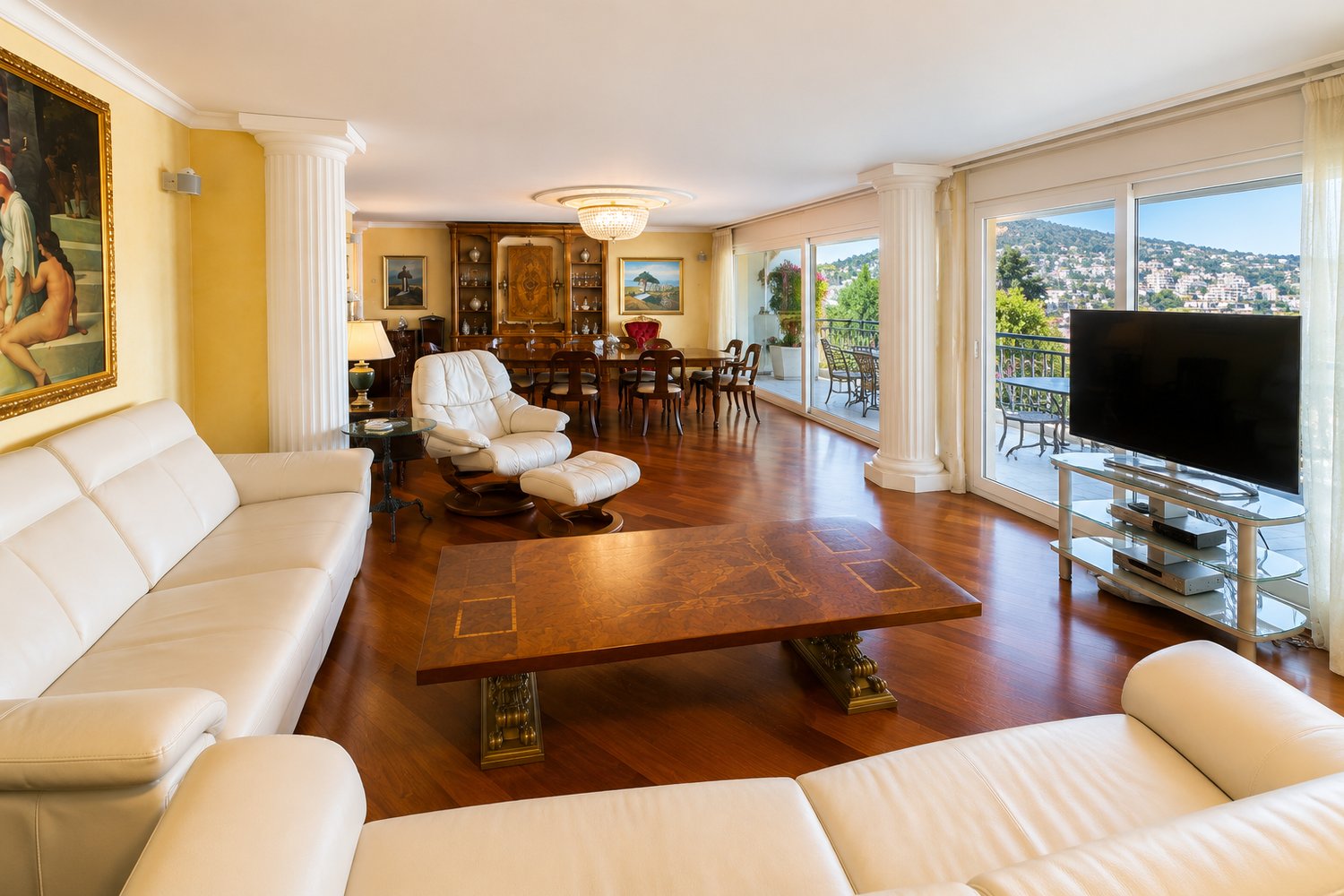 7-Zimmer-Terrassenwohnung, Foto 2 von 7