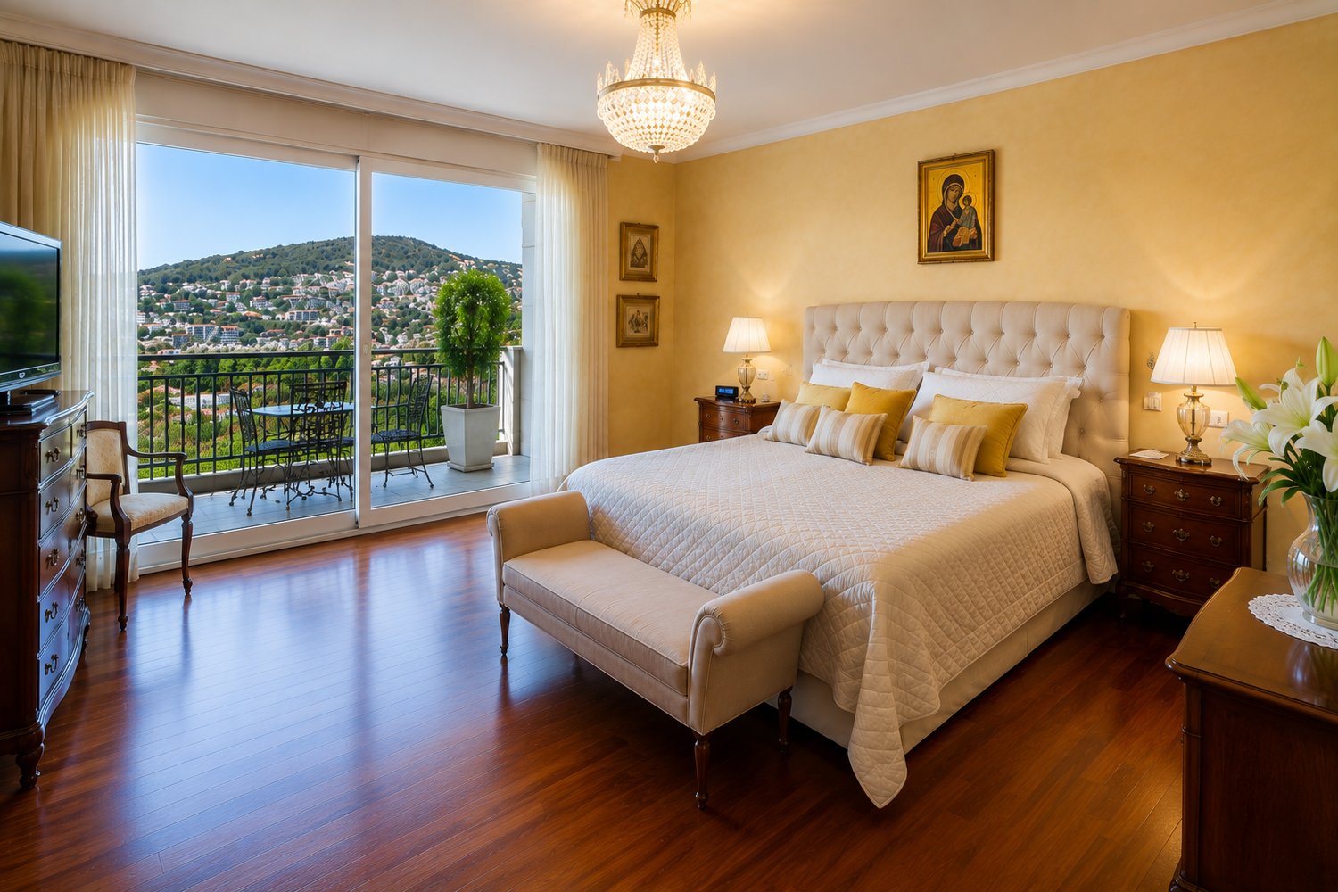 7-Zimmer-Terrassenwohnung, Foto 7 von 7