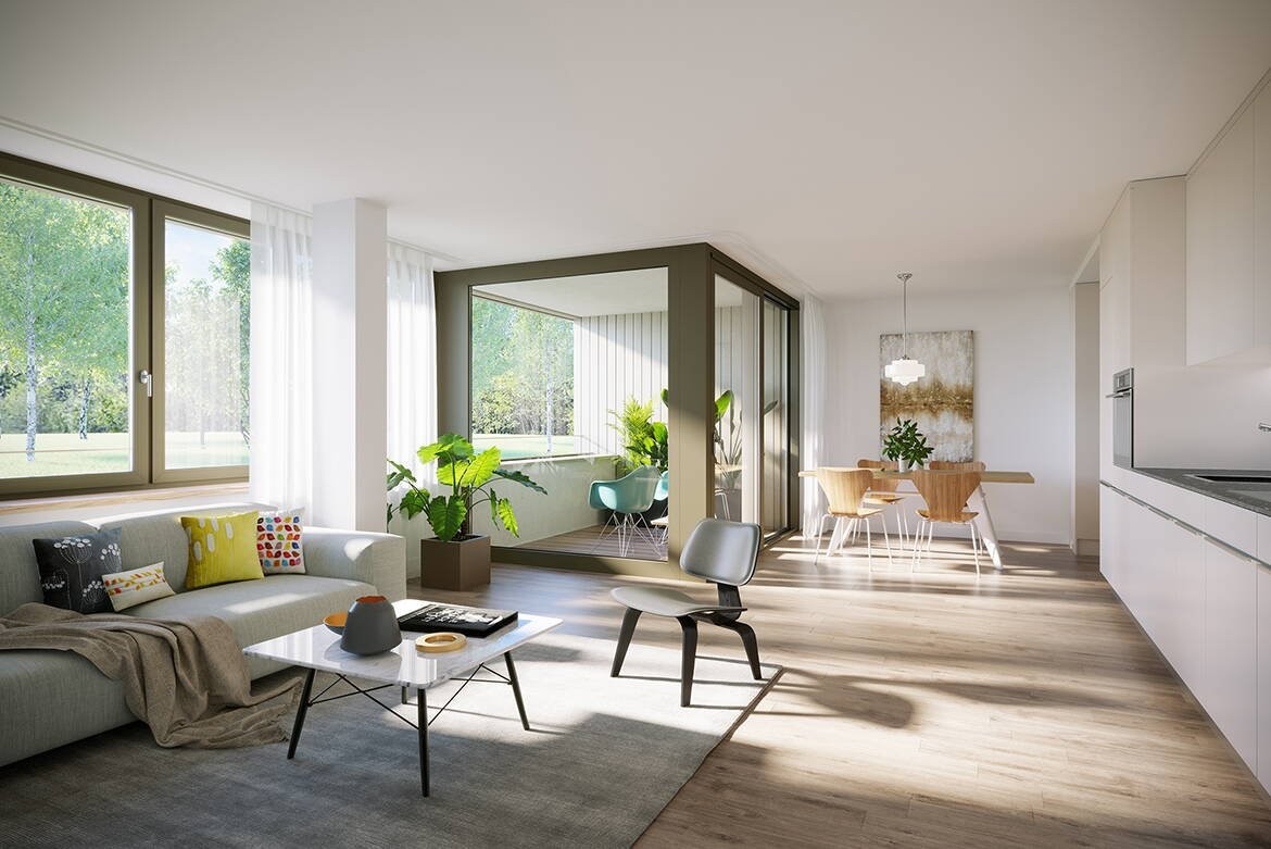2 ½ rooms duplex