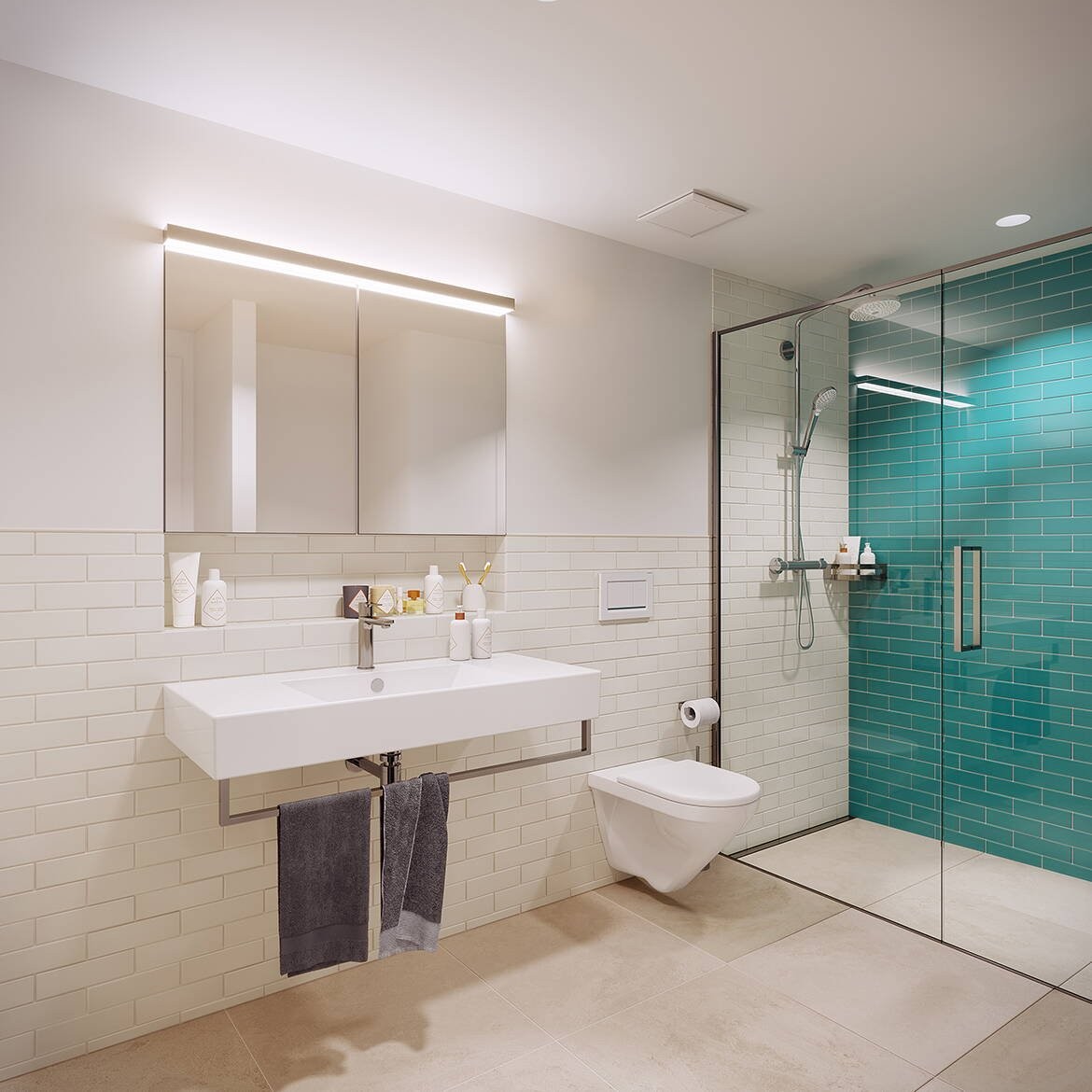 2 ½ rooms duplex