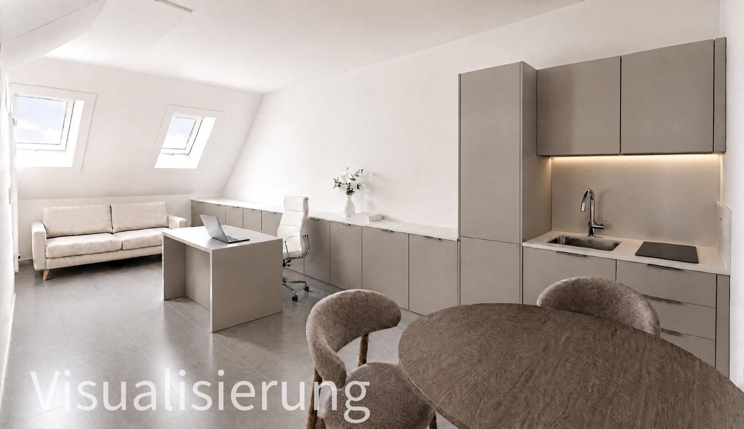 236m² office