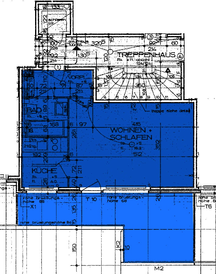 1 room roof flat, Foto 7 von 7